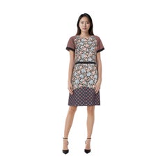 Etro Robe à manches courtes et longueur genou, taille XL