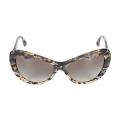 Gafas de sol Miu Miu Marrón Cat Eye Logo
