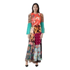 Vestido Dolce & Gabbana S/S 2021 Patchwork Di Sicilia Talla M