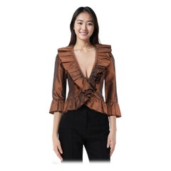John Brown Chaqueta con volantes Talla XS