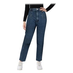 Isabel Marant Jean Dipadela ajusté et mince en jean bleu taille M