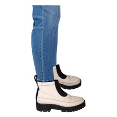 Bottes compensées 3.1 Phillip Lim en cuir écru taille IT 39