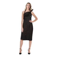 Vivienne Westwood Vivienne Westwood Red Label Black Corset Midi Dress Size L