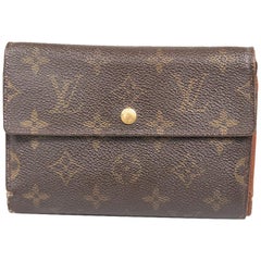 Louis Vuitton 2001 Brown Monogram Wallet