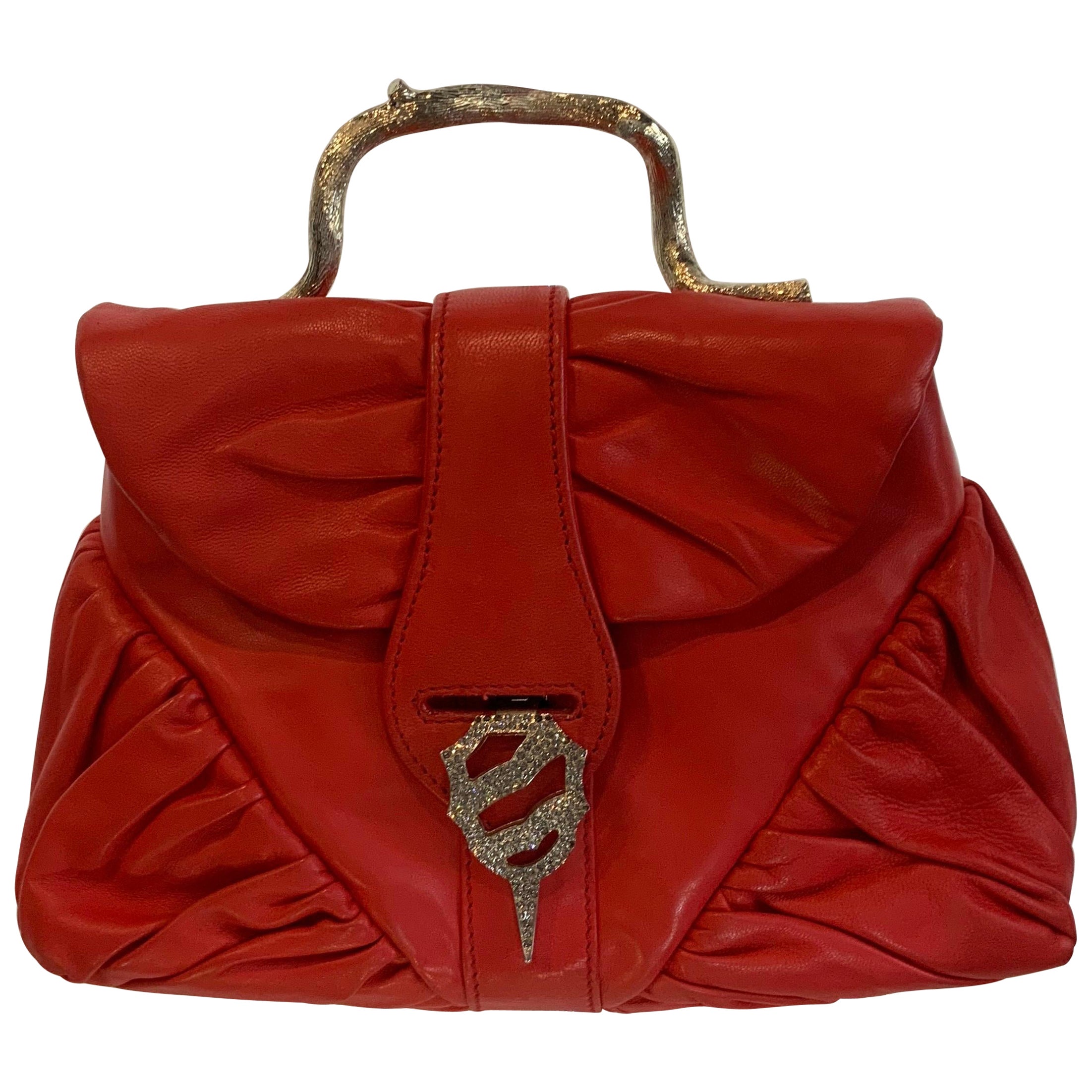 Trussardi vintage Leather Bag