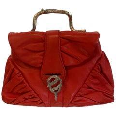 Trussardi vintage Leather Bag