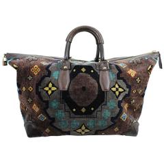 Super Rare Collector Louis Vuitton 2005 Vaslav Carpet Bag 