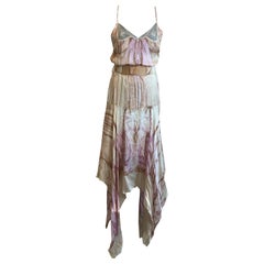 Roberto Cavalli CLASS summer Silk Dress