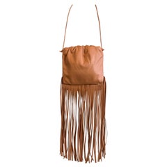 Bottega Veneta fringes Leather Shoulder Bag
