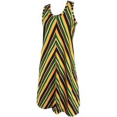 Comme des Garcons 1995 Collection Striped Dress 3