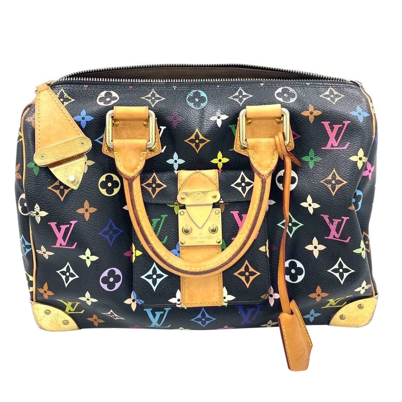 Design de la maison de mode française Louis Vuitton en collaboration avec Takashi en vente