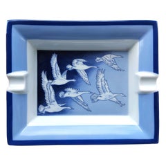 Used Hermès Geese Cigar Ashtray 1979 First Flight Boeing 747