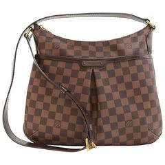 Louis Vuitton Bloomsbury PM Ebene Damier Canvas Shoulder Bag