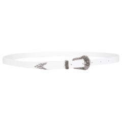 Zadig & Voltaire Sya White Belt