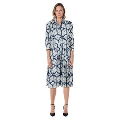 Samantha Sung Vestido midi con estampado teñido Talla XL