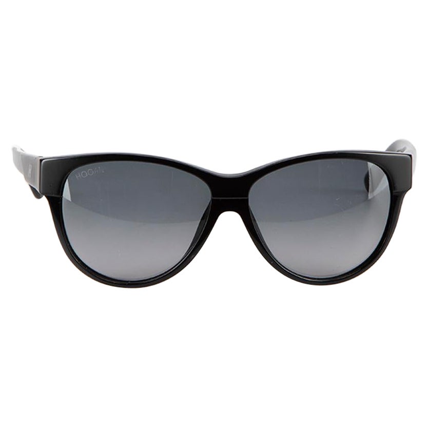 Lunettes de soleil HOGAN Black Aviator Grey Lenses