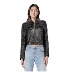 All Saints Black Stud & Sequin Mini Dress Size S