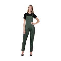Peto de cuero verde Zadig & Voltaire Talla S