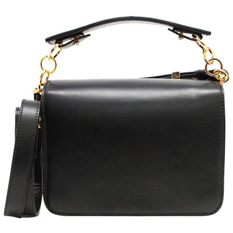 Sophie Hulme 'Finsbury' Classic Leather Cross-body Bag For Sale at ...