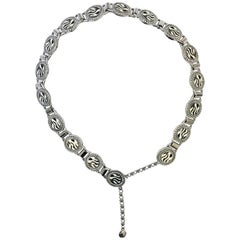 Gianni Versace 1990s zebra print metal belt with diamantes