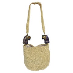 Unusual Pearl Beaded Bag