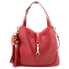 Gucci Jackie Leather Handbag