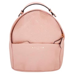 Louis Vuitton Sorbonne Backpack Poudre Pink