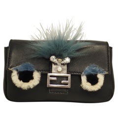 Fendi micro monster baguette