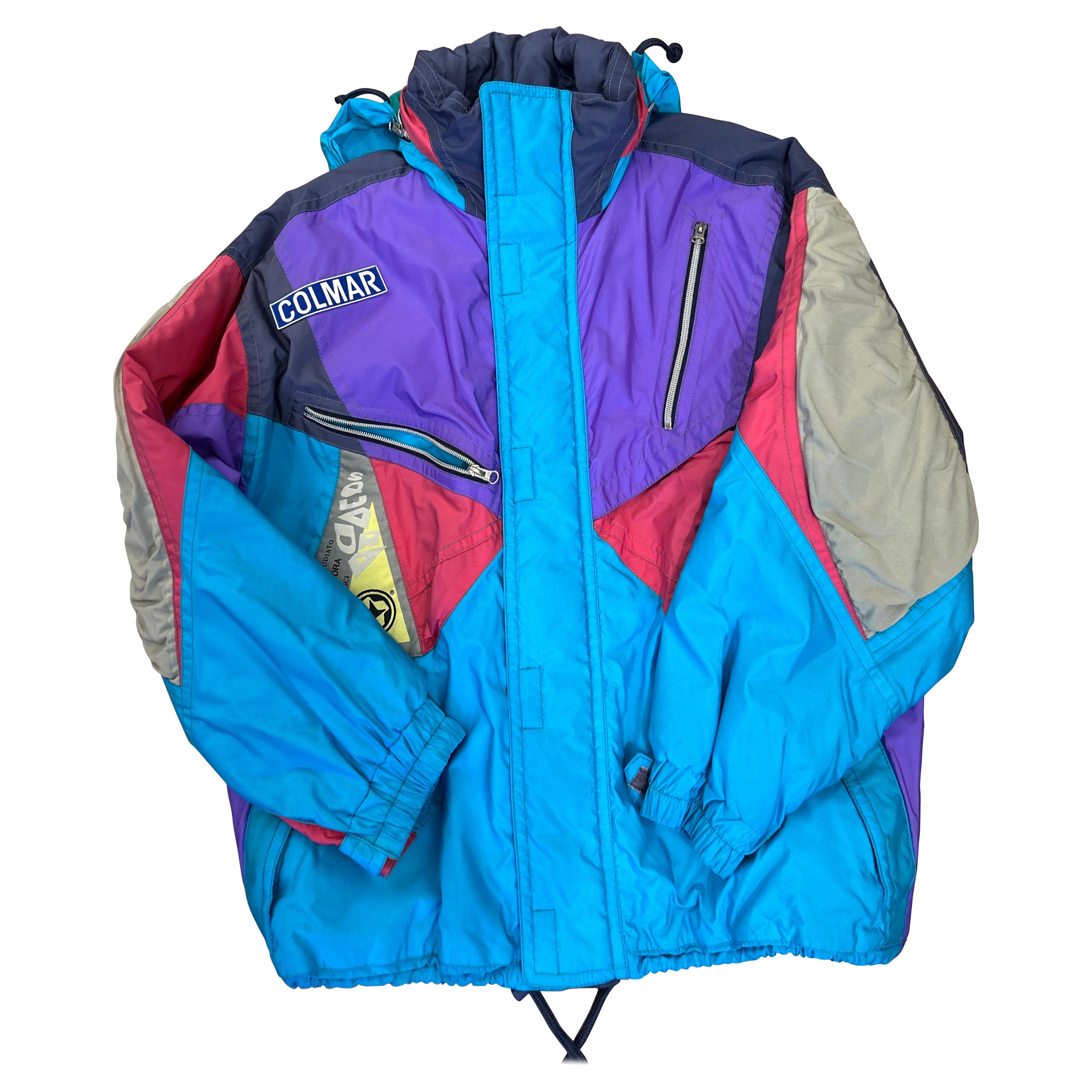 Colmar Vintage Ski Jacket 80s Italian Ski Team