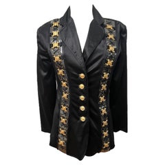 Versace Jeans Couture - Giacca con medaglione Bondage Vintage