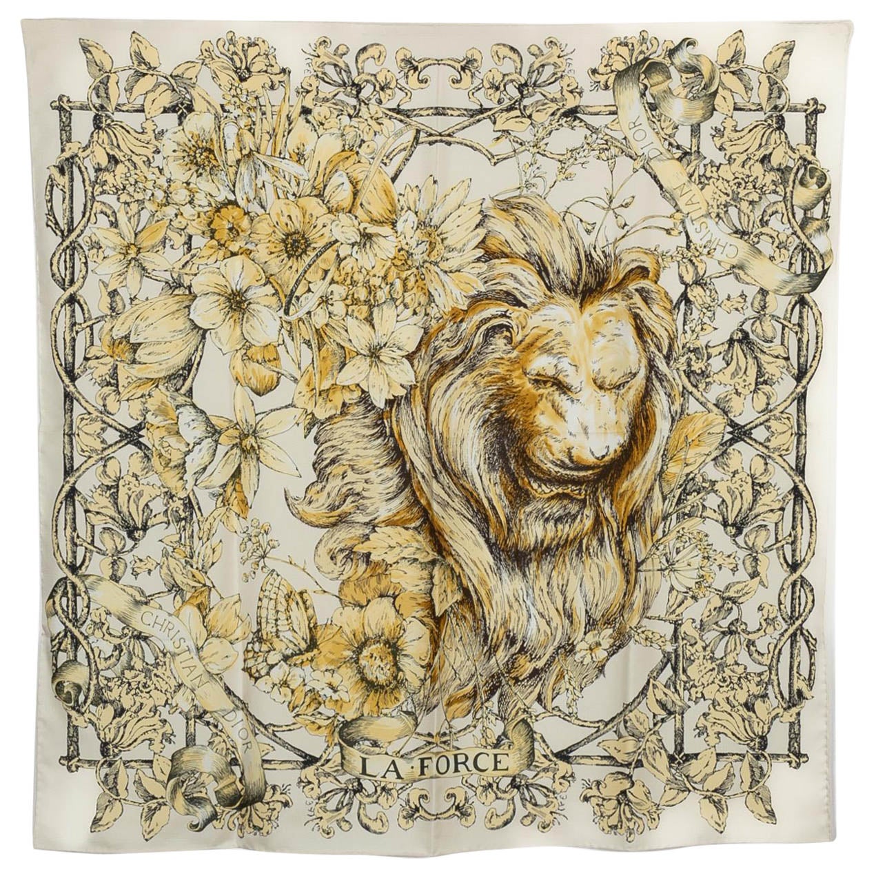 Foulard / sciarpa 'Strength' di Dior in vendita
