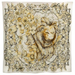 Dior foulard / scarf 'Strength'