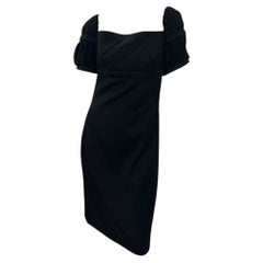 Vintage Atelier Versace Black Dress