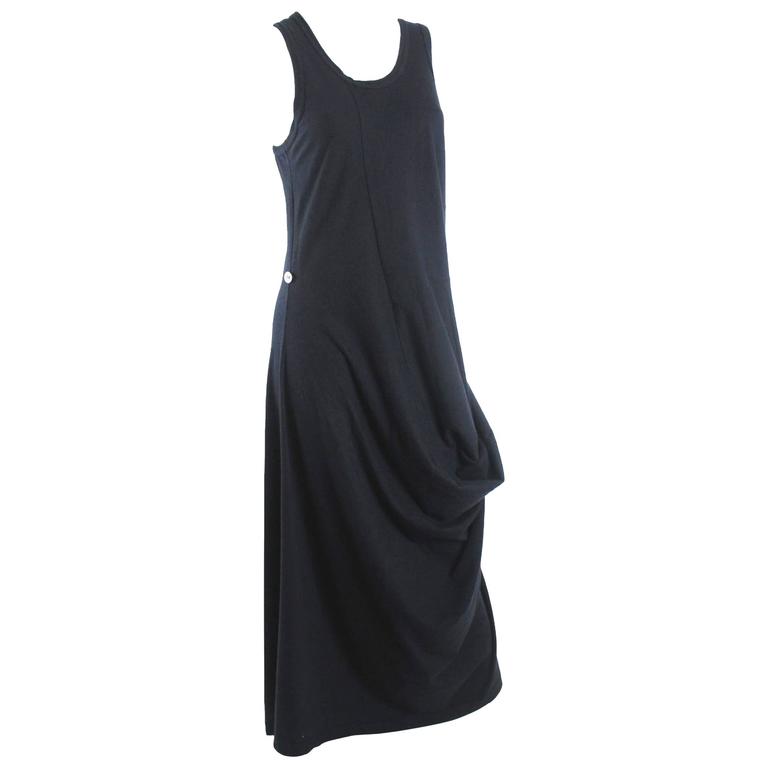 comme des garcons white dress