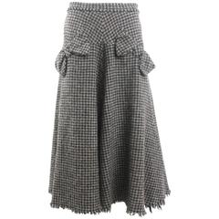 Junya Watanabe 2003 Collection Wool Runway Skirt