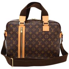 Louis Vuitton Sac Bosphore Monogram Canvas Shoulder Bag