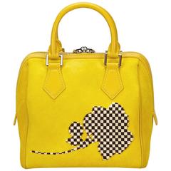 Louis Vuitton Speedy Cube PM Fleur 6