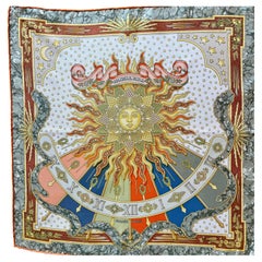 Sciarpa Gavroche di Hermès "Gloria Soli