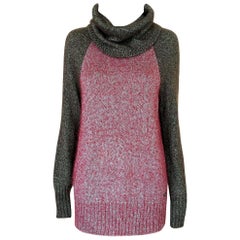 Chanel 4K$ Coco Brasserie Runway Silk Knit Jumper 38 FR
