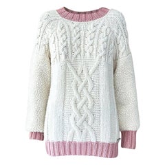 Chanel 5K$ Cara Delevingne - Maglia in cashmere con maniche a orsetto 34 FR