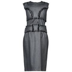 Comme des Garcons Silver Padded Dress AW 2010