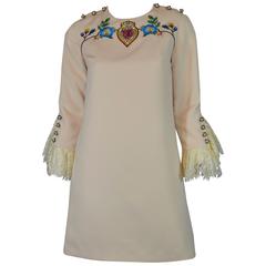 Gucci Embellished Dress 2016 6