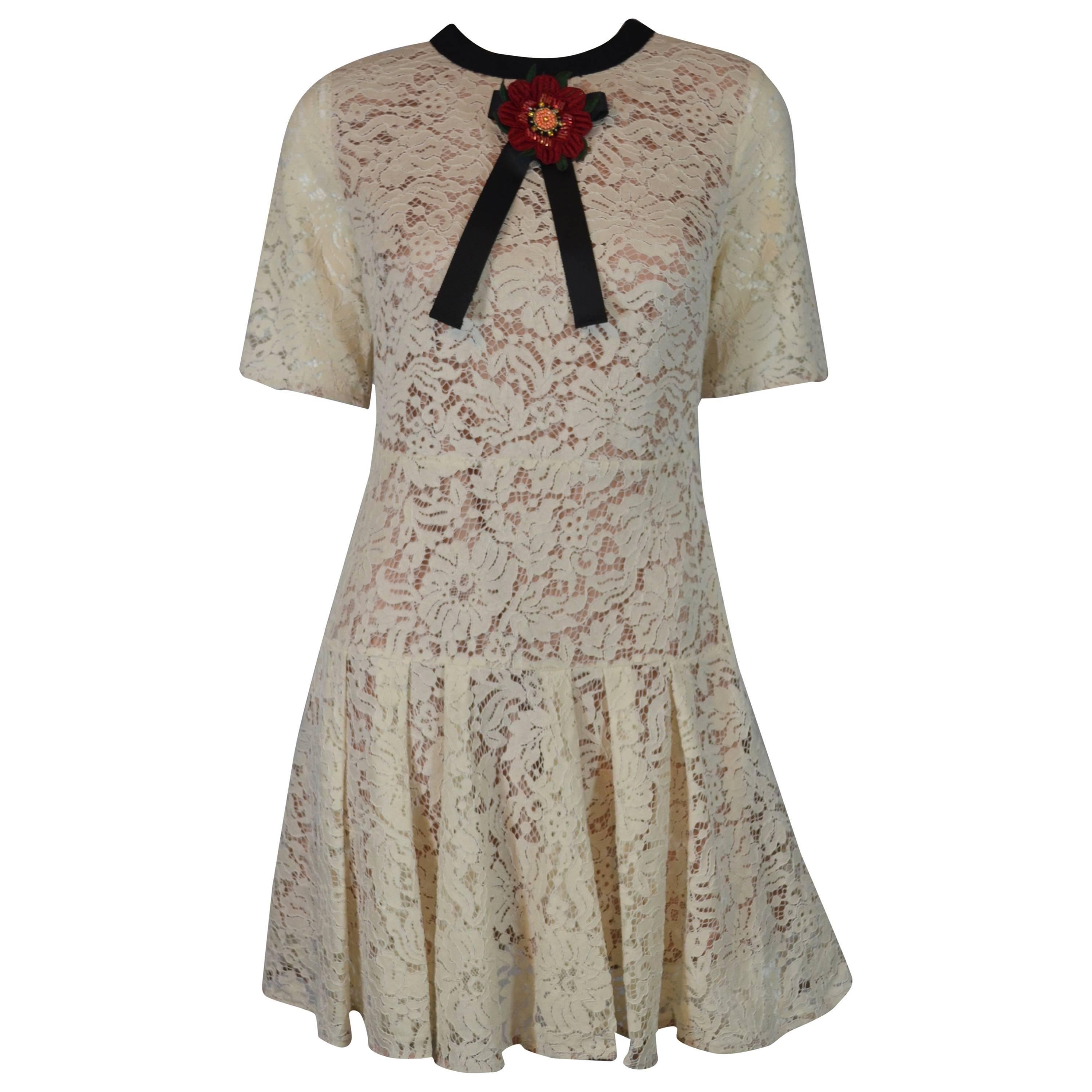 Gucci Summer Lace Dress