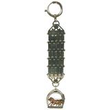 Art Deco Horse Theme Fob