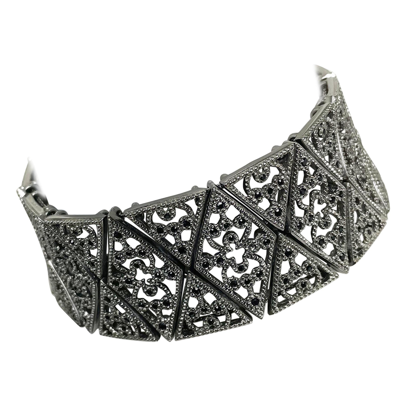 Chocker Christian Dior 98' di John Galliano for Christian Dior in vendita