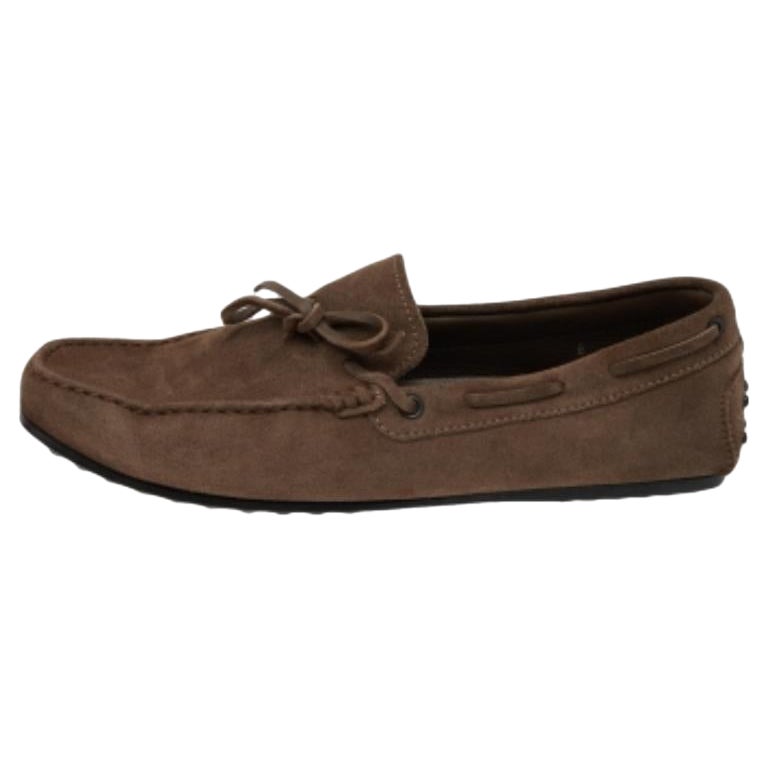 Tod's Mocassins en daim Brown Taille 43