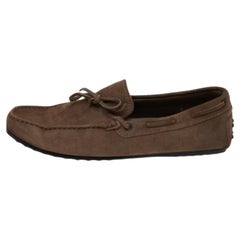 Tod's Mocassins en daim Brown Taille 43
