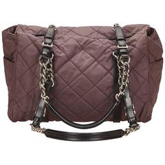 Prada Black Nylon Shoulder Bag 8