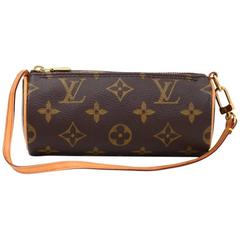 Louis Vuitton Pochette Papillon Monogram Canvas Pouch