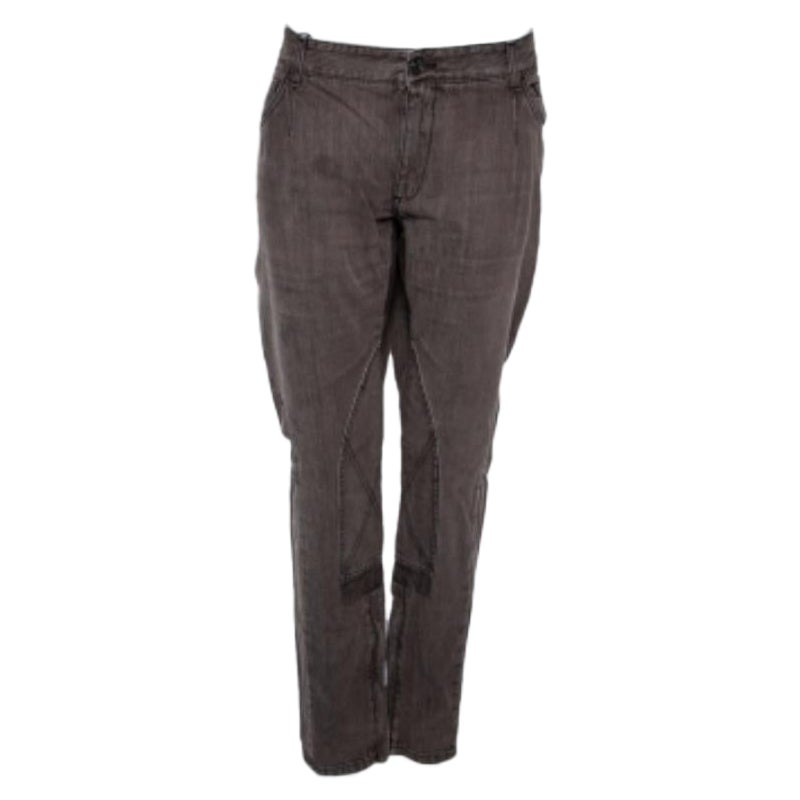 Roberto Cavalli Monochrome Bedruckte Seiden-Palazzo-Hose L